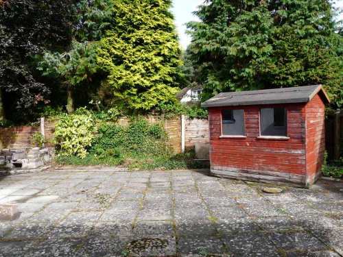 The Garden the first time I visited was an uninspiring concrete mess.