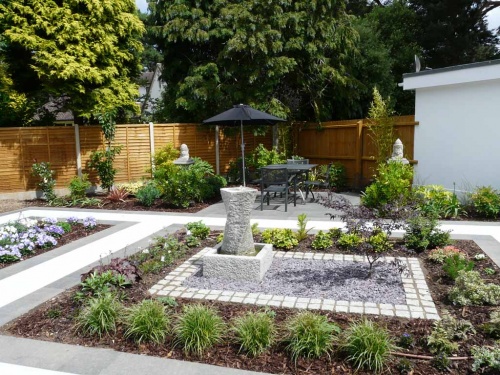 Now a cool inviting space to relax and entertain in.